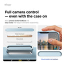 Elago iPhone 17 Pro / Pro Max Magnetic Silicone Case (Camera Control Key Included) - Sky Blue  [V] - كفر حماية عالية - سيليكون - ايفون 17 برو / 17 بروماكس - ايلاجو - ماغ سيف