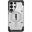 UAG Samsung Galaxy S26 Ultra Pathfinder Clear w/Magnet Case - Ice/Silver [V] -  S26 كفر جلاجسي  - حماية عالية - ماغ سيف - سامسونج ألتر
