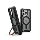 UAG iPhone 15 Pro Max Plasma XTE Magsafe Case - Black/Orange [V] كفر حماية عالية - ماغ سيف