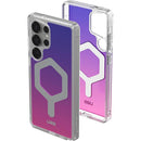 UAG Samsung Galaxy S25 Ultra Plyo Pro Ombre Case - Purple/Pink Ombre [V] -  S25 كفر جلاجسي  - حماية عالية - ماغ سيف - سامسونج ألتر