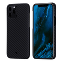 Pitaka MagEZ Case - Karbon - Black/Grey Twill [V] - كفر حماية