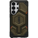 UAG Samsung Galaxy S26 Ultra Monarch Pro Kevlar w/Magnet Case - Element Green [V] -  S26 كفر جلاجسي  - حماية عالية - ماغ سيف - سامسونج ألتر
