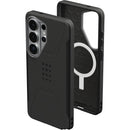 UAG Samsung Galaxy S26 Ultra Civilian w/Magnet Case - black [V] -  S26 كفر جلاجسي  - حماية عالية - ماغ سيف - سامسونج ألتر
