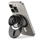 Sinjimoru M-Tap Tok Stand - Clear Black [V] - مسكة دائريه مغناطيس وستاند + ماغ سيف