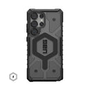 UAG Samsung Galaxy S25 Ultra Pathfinder Clear MagSafe Case - Ash [V] -  S25 كفر جلاجسي  - حماية عالية - ماغ سيف - سامسونج ألتر
