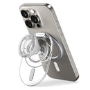 Sinjimoru M-Tap Tok Stand - Crystal Clear [V] - مسكة دائريه مغناطيس وستاند + ماغ سيف