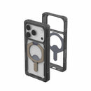 UAG iPhone 17 Pro/ 17 Pro Max Plasma XTE Magsafe Case - Ash/Titanium [V] - كفر حماية عالية - ايفون 17 برو / 17 بروماكس - ستاند بالطول والعرض - ماغ سيف