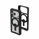UAG iPhone 17 Pro/ 17 Pro Max Plasma XTE Magsafe Case - Black/Clear [V] - كفر حماية عالية - ايفون 17 برو / 17 بروماكس - ستاند بالطول والعرض - ماغ سيف