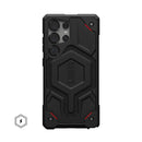 UAG Samsung Galaxy S25 Ultra Kevlar Monarch Pro Case - Black [V] -  S25 كفر جلاجسي  - حماية عالية - ماغ سيف - سامسونج ألتر