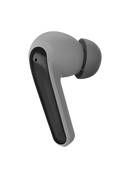 Porodo Soundtec True-Wireless Buds Super Bass With ANC Mode - Black [O] - سماعة برودو - بلوتوث - كفالة 12 شهر