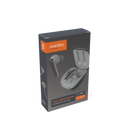 Porodo Soundtec True-Wireless Buds Super Bass With ANC Mode - Black [O] - سماعة برودو - بلوتوث - كفالة 12 شهر