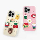 Funny Cartoon Soft Silicone - كفر حماية سيلكون مع اشكال كارتونية