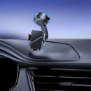 Green Lion GX-74 Suction Phone Holder 4.7'' - 6.9'' Devices - Black - ستاند سيارة - مناسب لجميع انواع السيارات