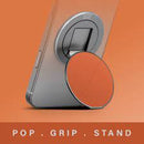 Uniq Grivix Classic 360 Magnetic Mount With Grip-Stand - Flame Orange [B]- مسكة دائريه مغناطيس وستاند + ماغ سيف