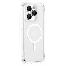Grip2u BASE Case Magsafe for iPhone 15/15 Plus/15 Pro/15 Pro Max - Clear - كفر حماية عالية مع ماغ سيف - جريب 2 يو