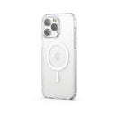 Grip2u BASE Case Magsafe for iPhone 15/15 Plus/15 Pro/15 Pro Max - Clear - كفر حماية عالية مع ماغ سيف - جريب 2 يو