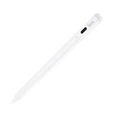 Hoco Active Universal Capacitive Apple Pencil - White [H] قلم الكتروني - هوكو - لجميع انواع الاجهزة - كفالة 12 شهر