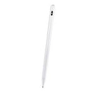 Pawa Smart Universal Apple Pencil - White [O] - قلم الكتروني - لجميع انواع الاجهزة - كفالة 12 شهر