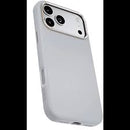 Levelo Iris Magsafe Liquide Silicone Case For iPhone 18/17 Pro/Pro Max - White [O] - كفر حماية عالية - سليكون ماغ سيف - سلسلة ايفون 18/17 - ليفلو