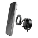 STATIK HyperMount Magnetic Phone Mount for all surfaces. V3. - Black [V] - ستاند سيارة - لصق - ماق سيف