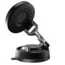 STATIK Wireless charging HyperMount Pro Vacuum Magnetic NanoSuction Phone Mount - Black [V] - ستاند سيارة - شفط + شحن واير ليس - ماق سيف