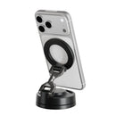 STATIK HyperMount Magnetic Phone Mount for all surfaces. V3. - Black [V] - ستاند سيارة - لصق - ماق سيف