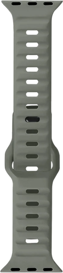 PAWA - Lagos Premium Soft Silicon Straps - Coastal Green - سير ساعه أبل واتش