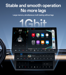 Yesido Km29 Wireless Carplay Adapter -5g/2.4G Dual-Band WiFi, Ota Upgradable - وصلة كار بلاي - بلوتوث - 2 في 1 - يو اس بي + تايب سي - كفالة 12 شهر