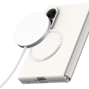 Araree Aero Flex Magsafe Cover For Z Fold 8-Cream [BU] - كفر سامسونج  - حماية عالية - ماغ سيف