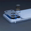 Levelo TrioPro Camera Lens Protector iPhone 18Pro/Pro Max - Light Blue - حماية لعدسة كاميرا الهاتف - ايفون 18برو / 18برو ماكس