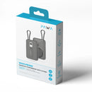 Pawa Mag Prime Magsafe Powerbank with Stand and Built in cable [O]- بطاريه متنقلة - سعة 10 ألاف - باوا + شحن ماغ سيف قوة 15 واط  - ستاند + سلك شحن  تايب سي - شاشة رقمية - كفالة 24 شهر