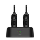 PAWA Wonder Mini 2in1 Magsafe Combo - black [O] - قاعدة شحن باور بانك - 2 في 1 - كفالة 18 شهر