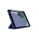 Uniq Moven Folio Tablet Case - Blue [B] - كفر ايباد - يونيك - حماية عالية - أكثر من وضعيه للأستاند