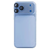 Levelo TrioPro Camera Lens Protector iPhone 18Pro/Pro Max - Light Blue - حماية لعدسة كاميرا الهاتف - ايفون 18برو / 18برو ماكس