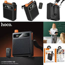 Hoco L29 Wireless Portable PA System with Lavalier Microphone [H] - سبيكر مكبر صوت - بلوتوث لاسلكي + ميكروفون - كفالة 12 شهر