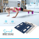 Pawa Smart Body Scale with Body Analysis APP - Beige [O] - ميزان ذكي - كفالة 24 شهر