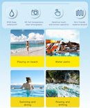 Yesido WB50 Universal WaterProof Case for - Black - كفر ضد الماء - يطفو فوق المياة - مناسب لجميع انواع واحجام الاجهزة