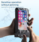 Yesido WB50 Universal WaterProof Case for - Black - كفر ضد الماء - يطفو فوق المياة - مناسب لجميع انواع واحجام الاجهزة