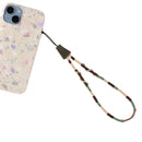 Happy-Nes - Easy Phone Strap - Mannar Short Strap - With or Without Case - خيط علاقة - صناعة يدوية تركية - يمكنكم اختيار مع كفر شفاف او بدون كفر فقط خيط علاقة