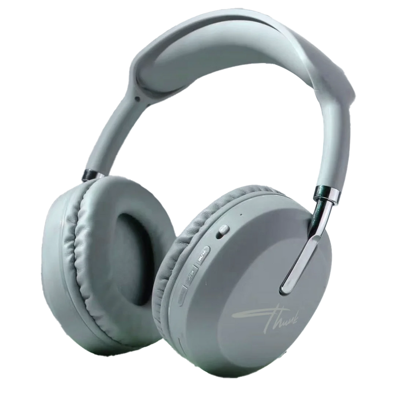 PAWA Thunk Wireless Stereo Headphone - light green - سماعة رأس بلوتوث - باوا - كفالة 24 شهر