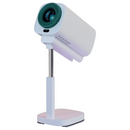 Green Lion Nova 2 Portable Projector 4K Support Smart Display Green Lion - White [S] - بروجكتور متنقل + ستاند - كفالة 24 شهر