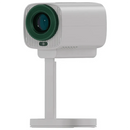 Green Lion Nova 2 Portable Projector 4K Support Smart Display Green Lion - White [S] - بروجكتور متنقل + ستاند - كفالة 24 شهر