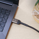 Pawa El-Caro Series Braided HDMI to HDMI 8K Cable - Black [O] - كيبل تلفزيون - متوفر بطول 1 متر\2\3\5 متر