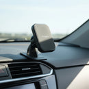 Pawa Mini Magnetic Phone Holder-Black - ستاند سيارة مناسب لجميع انواع الاجهزة - قاعدة لزق