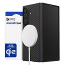 Araree Aramee 360 Magsaf Cover For Z Fold 8 Ultra-Black [BU] - كفر سامسونج  - حماية عالية - ماق سيف