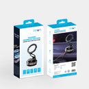 Pawa Vacuum Magnetic Suction Mount With 360° Rotation - Black - ستاند سيارة مناسب لجميع انواع الاجهزة - شفط بدون شحن - دوران 360 درجة - ماغ سيف