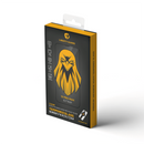 Liberty Guard Clear Sapphire Coating  - حماية شاشة - شفافة - مقاومة لحرارة الجهاز الداخلية - لجميع اطراف الجهاز - مع عدة التركيب - مقاومة للغبار والاتربة و الصدمات