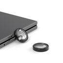 Araree Core Camera Metal Ring 1Pcs Camera Protector For Z Fold 8-Clear [BU] - حماية كاميرا خلفية - سامسونج