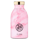 24Bottles Clima 330ml - Pink Marble [F] - مطارة حافظة للحرارة