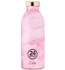 24Bottles Clima 850ml - Pink Marble [F] - مطارة حافظة للحرارة